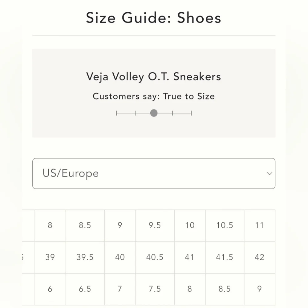 Veja Volley O.T. Sneakers, Size 5.5 US, Color: Leather White Tent Bark, $155.00 - Picture 5 of 16